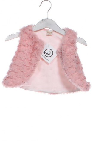Kinderweste Unbranded, Größe 6-9m/ 68-74 cm, Farbe Rosa, Preis 7,99 €