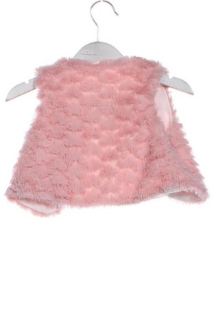 Kinderweste Unbranded, Größe 6-9m/ 68-74 cm, Farbe Rosa, Preis 7,99 €