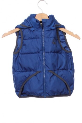 Detská vesta  United Colors Of Benetton, Veľkosť 3-4y/ 104-110 cm, Farba Modrá, Cena  10,00 €