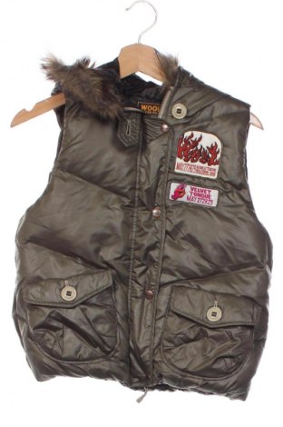 Dětská vesta  Woolrich, Velikost 6-7y/ 122-128 cm, Barva Zelená, Cena  2 399,00 Kč