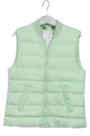 Kinderweste Zara, Größe 6-7y/ 122-128 cm, Farbe Grün, Preis 7,19 €