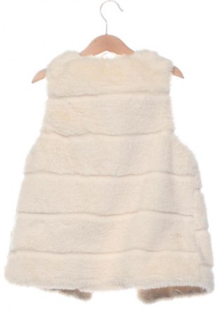 Kinderweste Zara, Größe 8-9y/ 134-140 cm, Farbe Ecru, Preis 11,99 €