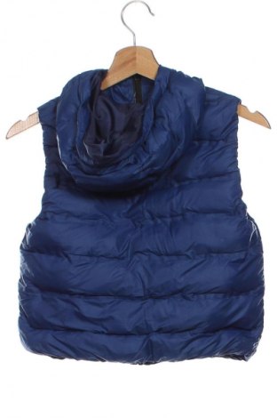 Kinderweste Zara, Größe 5-6y/ 116-122 cm, Farbe Blau, Preis 5,99 €