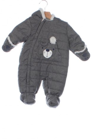 Dětská kombinéza  C&A, Velikost 2-3m/ 56-62 cm, Barva Šedá, Cena  279,00 Kč