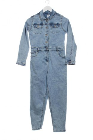 Dětská kombinéza  Denim&Co., Velikost 10-11y/ 146-152 cm, Barva Modrá, Cena  269,00 Kč