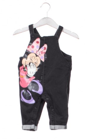 Kinder Overall Disney, Größe 3-6m/ 62-68 cm, Farbe Schwarz, Preis 10,99 €