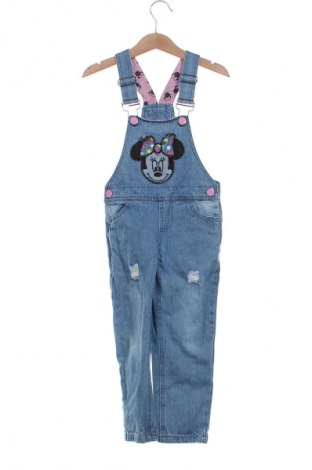 Kinder Overall Disney, Größe 3-4y/ 104-110 cm, Farbe Blau, Preis 16,37 €