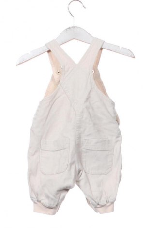 Детски гащеризон H&M, Размер 1-2m/ 50-56 см, Цвят Бежов, Цена 32,00 лв.