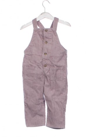 Kinder Overall H&M, Größe 12-18m/ 80-86 cm, Farbe Aschrosa, Preis 11,99 €