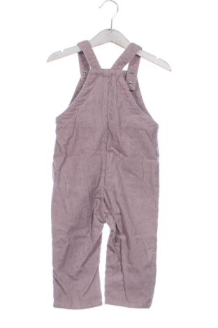 Kinder Overall H&M, Größe 12-18m/ 80-86 cm, Farbe Aschrosa, Preis 11,99 €