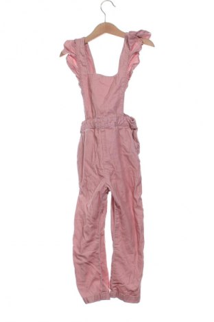 Kinder Overall H&M, Größe 4-5y/ 110-116 cm, Farbe Rosa, Preis 16,37 €