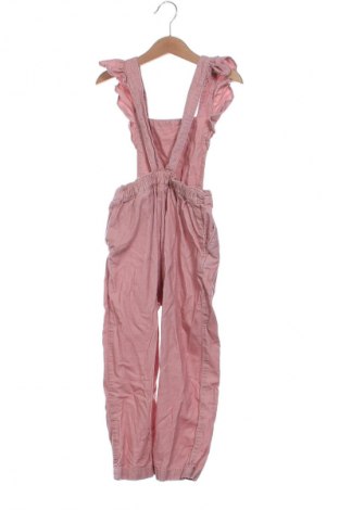 Kinder Overall H&M, Größe 4-5y/ 110-116 cm, Farbe Rosa, Preis 16,37 €