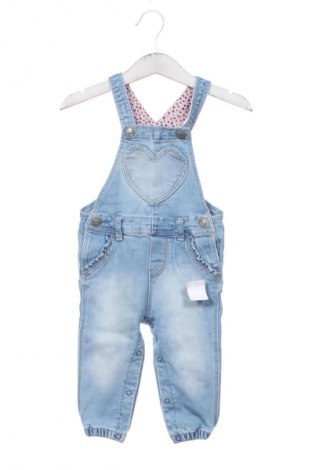 Kinder Overall H&M, Größe 6-9m/ 68-74 cm, Farbe Blau, Preis 11,99 €