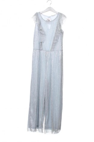 Kinder Overall H&M, Größe 10-11y/ 146-152 cm, Farbe Silber, Preis 11,99 €