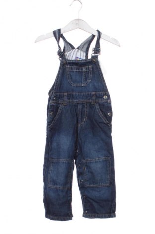 Детски гащеризон Lupilu, Размер 9-12m/ 74-80 см, Цвят Син, Цена 39,61 лв.