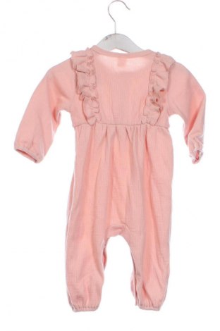 Dětská kombinéza  SHEIN, Velikost 9-12m/ 74-80 cm, Barva Béžová, Cena  405,00 Kč