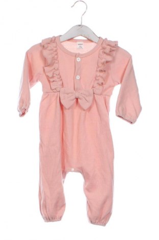 Dětská kombinéza  SHEIN, Velikost 9-12m/ 74-80 cm, Barva Béžová, Cena  405,00 Kč