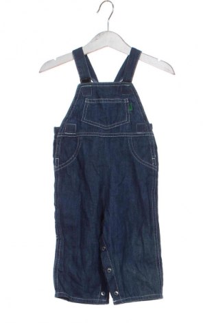 Dětská kombinéza  United Colors Of Benetton, Velikost 3-6m/ 62-68 cm, Barva Modrá, Cena  282,00 Kč