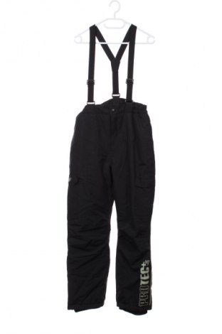 Dziecięcy kombinezon do uprawiania sportów zimowych Bpc Bonprix Collection, Rozmiar 14-15y/ 168-170 cm, Kolor Czarny, Cena 95,99 zł