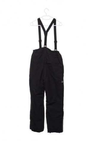 Dziecięcy kombinezon do uprawiania sportów zimowych Bpc Bonprix Collection, Rozmiar 14-15y/ 168-170 cm, Kolor Czarny, Cena 95,99 zł