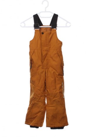 Детски гащеризон за зимни спортове C&A, Размер 3-4y/ 104-110 см, Цвят Кафяв, Цена 36,99 лв.