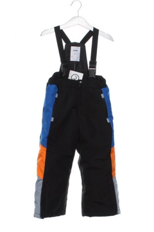 Kinderoverall für Wintersport Sinsay, Größe 18-24m/ 86-98 cm, Farbe Schwarz, Preis 20,99 €