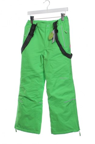 Dziecięcy kombinezon do uprawiania sportów zimowych Trollkids, Rozmiar 10-11y/ 146-152 cm, Kolor Zielony, Cena 285,00 zł