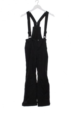 Детски гащеризон за зимни спортове Unbranded, Размер 10-11y/ 146-152 см, Цвят Черен, Цена 27,99 лв.