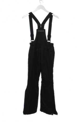 Детски гащеризон за зимни спортове Unbranded, Размер 10-11y/ 146-152 см, Цвят Черен, Цена 27,99 лв.