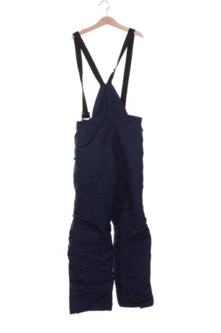 Детски гащеризон за зимни спортове Yigga, Размер 8-9y/ 134-140 см, Цвят Син, Цена 37,99 лв.