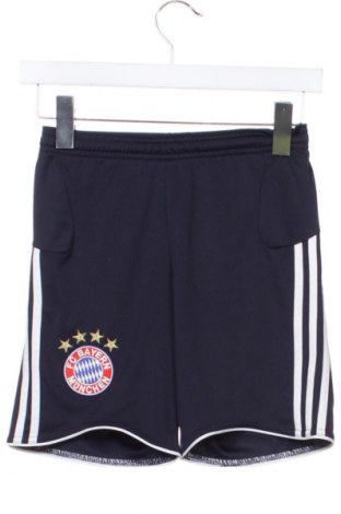 Kinder Shorts Adidas, Größe 7-8y/ 128-134 cm, Farbe Blau, Preis 11,99 €