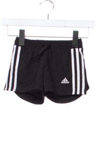 Kinder Shorts Adidas, Größe 4-5y/ 110-116 cm, Farbe Schwarz, Preis 13,82 €