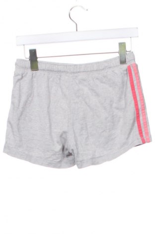 Детски къс панталон Adidas, Размер 10-11y/ 146-152 см, Цвят Сив, Цена 27,00 лв.