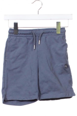 Kinder Shorts Calvin Klein Jeans, Größe 7-8y/ 128-134 cm, Farbe Blau, Preis 16,99 €