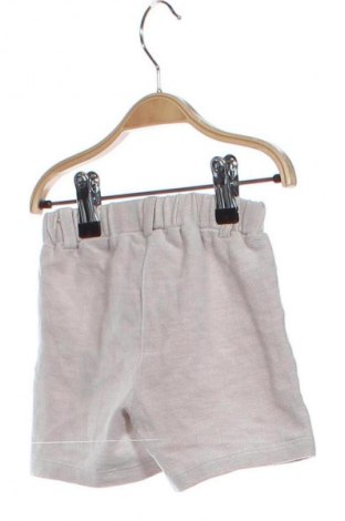 Kinder Shorts Chicco, Größe 3-6m/ 62-68 cm, Farbe Beige, Preis 7,00 €