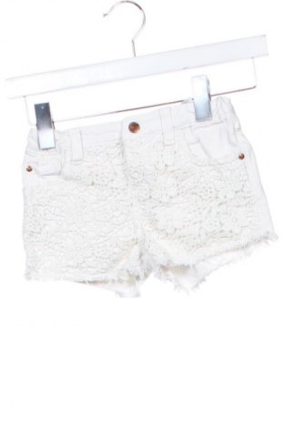 Kinder Shorts Denim&Co., Größe 6-7y/ 122-128 cm, Farbe Weiß, Preis 6,99 €