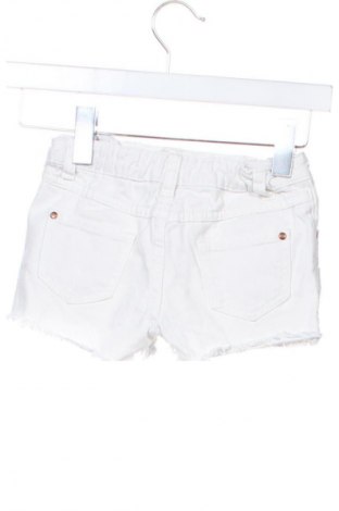 Kinder Shorts Denim&Co., Größe 6-7y/ 122-128 cm, Farbe Weiß, Preis 6,99 €