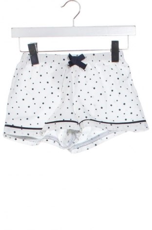 Kinder Shorts H&M, Größe 8-9y/ 134-140 cm, Farbe Weiß, Preis 6,99 €