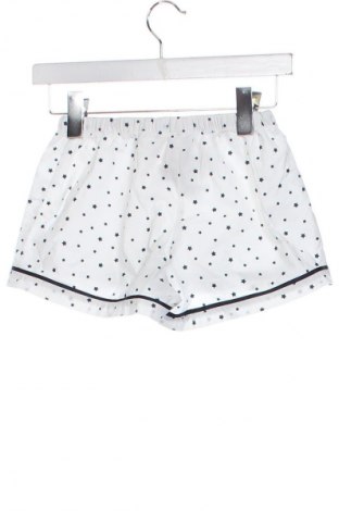 Kinder Shorts H&M, Größe 8-9y/ 134-140 cm, Farbe Weiß, Preis 6,99 €