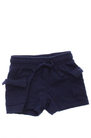 Kinder Shorts H&M, Größe 3-6m/ 62-68 cm, Farbe Blau, Preis 6,99 €