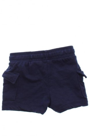 Kinder Shorts H&M, Größe 3-6m/ 62-68 cm, Farbe Blau, Preis 6,99 €