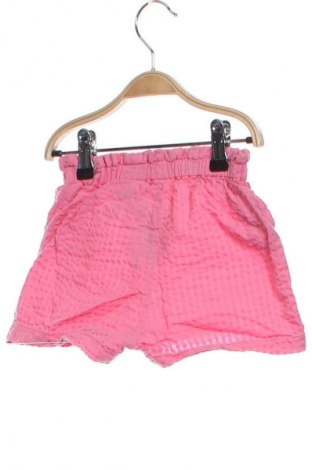 Detské krátke nohavice  H&M, Veľkosť 12-18m/ 80-86 cm, Farba Ružová, Cena  6,95 €