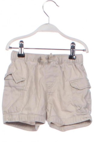 Kinder Shorts H&M, Größe 9-12m/ 74-80 cm, Farbe Beige, Preis 7,16 €