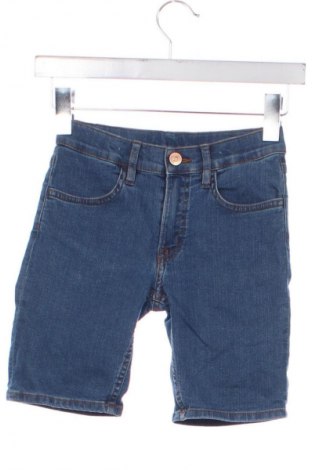 Kinder Shorts H&M, Größe 5-6y/ 116-122 cm, Farbe Blau, Preis 7,16 €