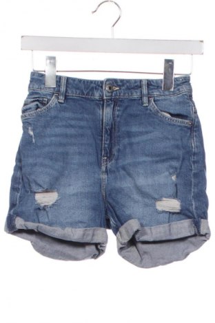 Детски къс панталон H&M, Размер 9-10y/ 140-146 см, Цвят Син, Цена 14,00 лв.