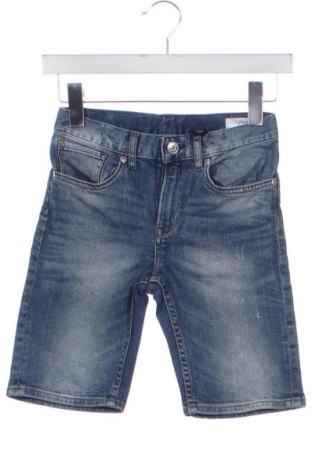 Dziecięce szorty H&M, Rozmiar 6-7y/ 122-128 cm, Kolor Niebieski, Cena 32,18 zł