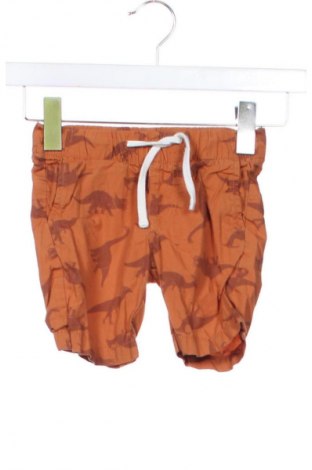 Dětské krátké kalhoty  H&M, Velikost 2-3y/ 98-104 cm, Barva Hnědá, Cena  139,00 Kč
