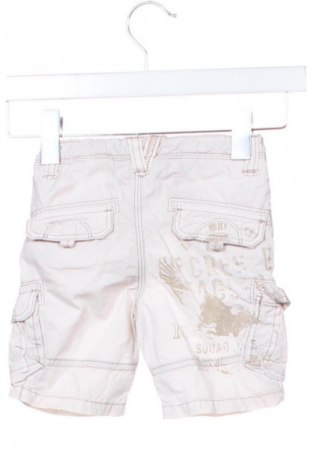 Kinder Shorts H&M L.O.G.G., Größe 12-18m/ 80-86 cm, Farbe Ecru, Preis 6,99 €