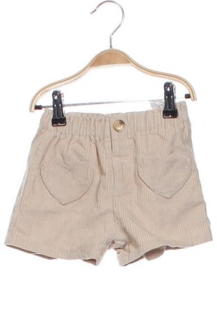 Детски къс панталон Koton, Размер 12-18m/ 80-86 см, Цвят Бежов, Цена 23,00 лв.