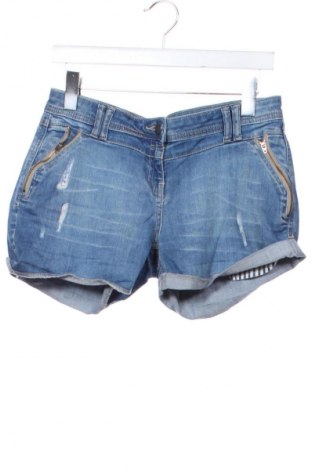 Kinder Shorts New Look, Größe 12-13y/ 158-164 cm, Farbe Blau, Preis 7,16 €